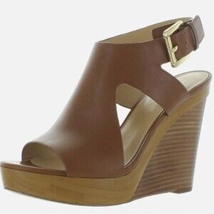 MICHAEL Michael Kors - Josephine Wedge Womens Open Toe Wedge Heels 6.5